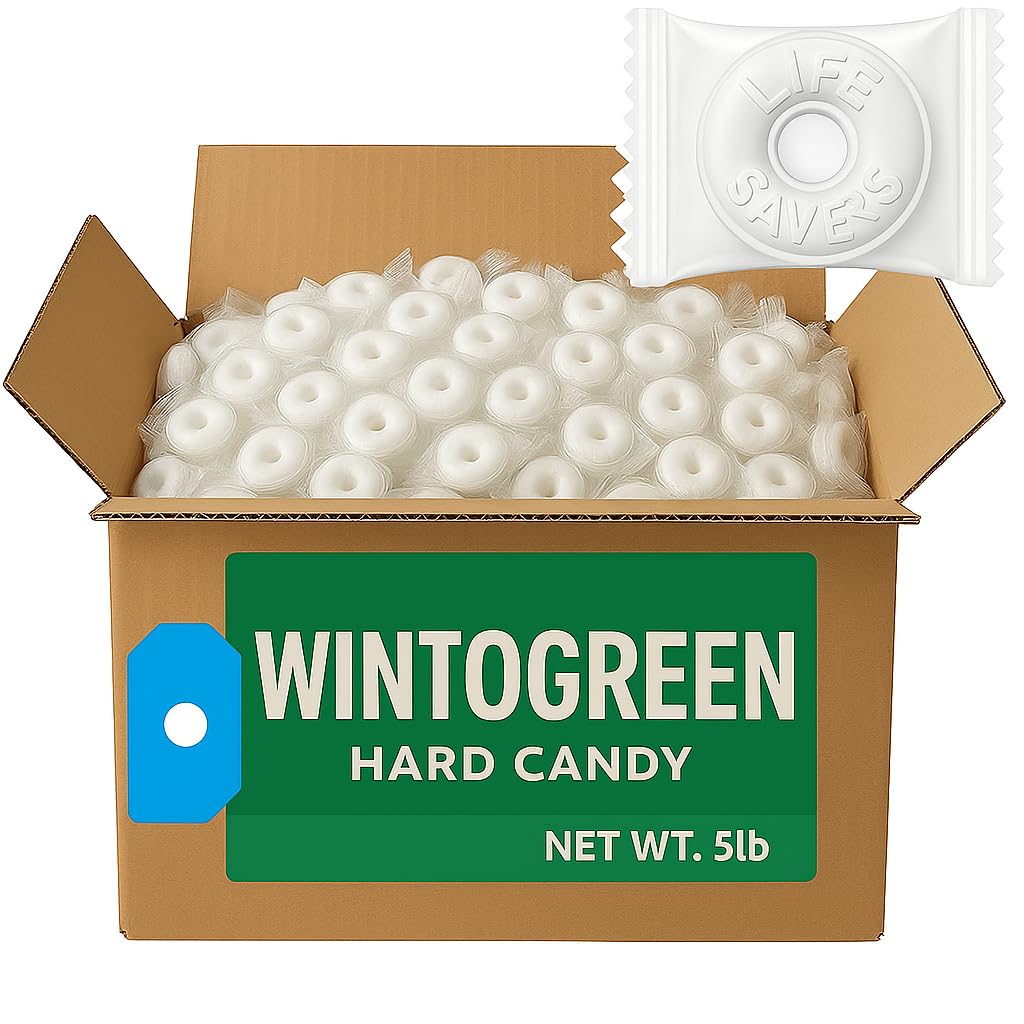 Life Savers Hard Candy, Wint-O-Green, 50 oz