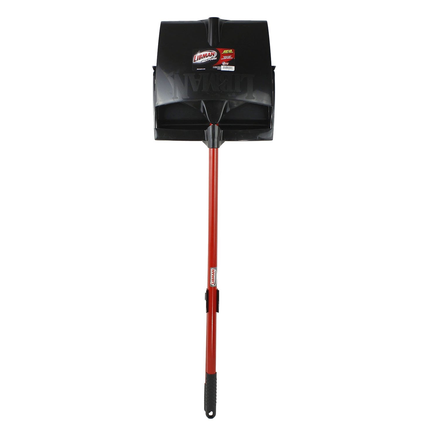 Libman 919 Lobby Broom & Dust Pan 12"