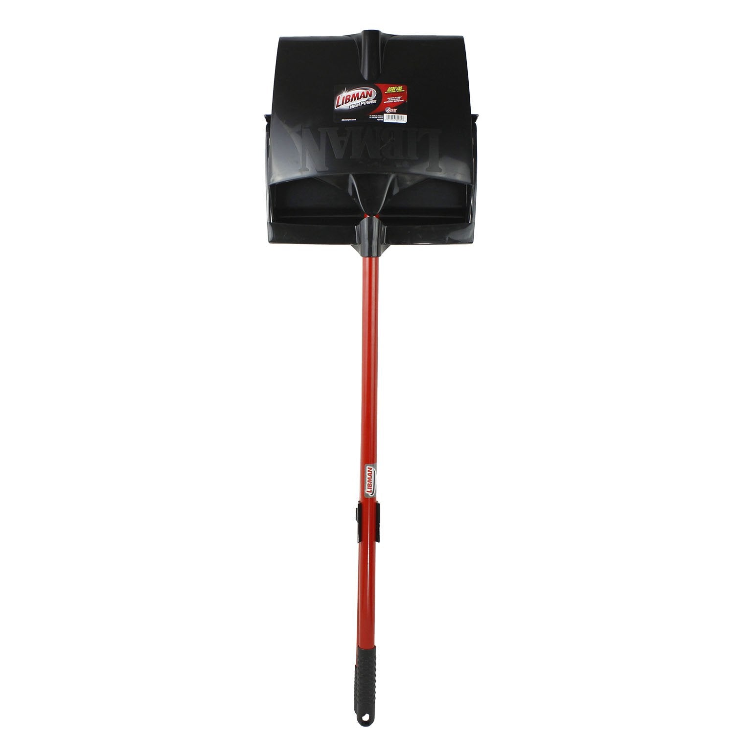 Libman 919 Lobby Broom & Dust Pan 12"