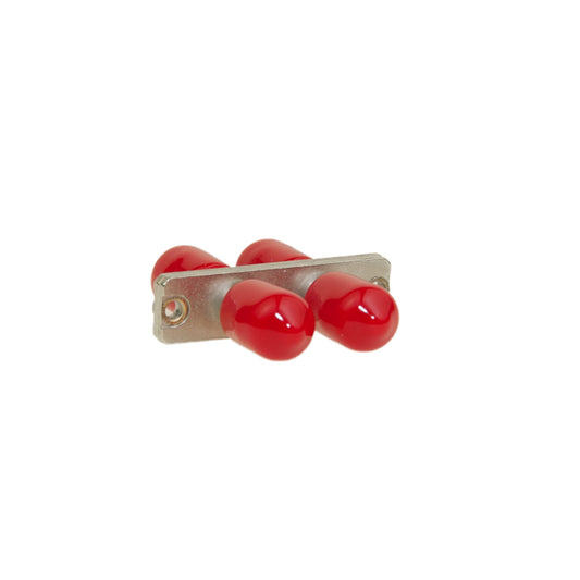 CableWholesale ST/ST Duplex Fiber Optic Adapter