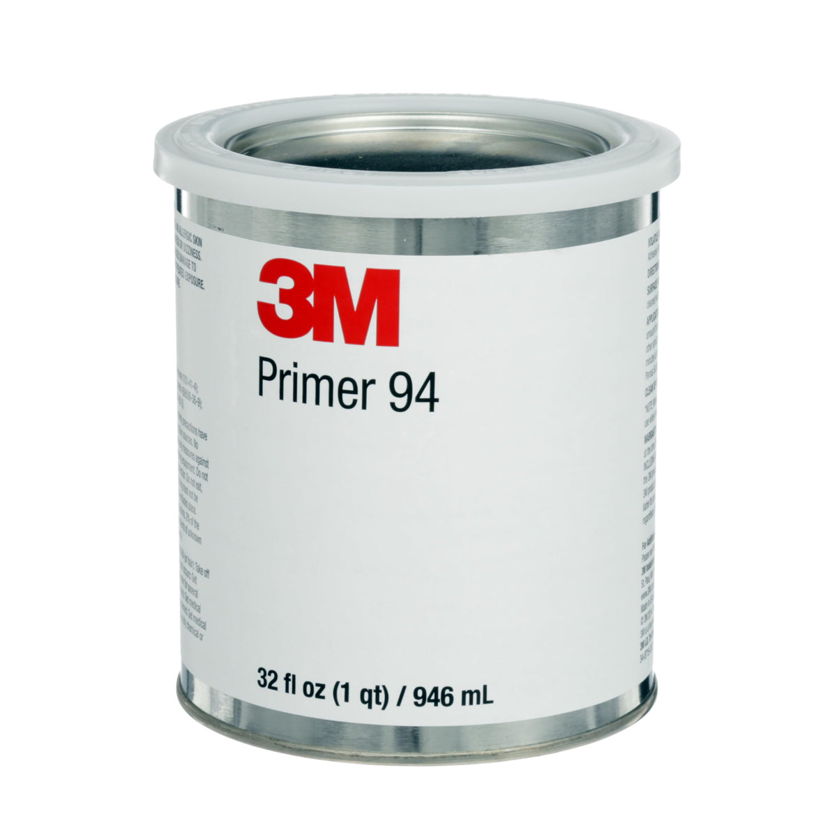 3M 3M23929 Tape Primer 94, Light Yellow, 1 Quart Can, 32 Fl Oz (Pack of 1)