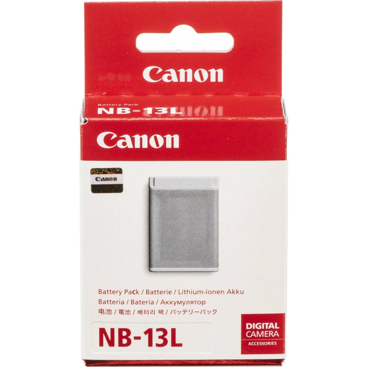 Canon NB-13L Lithium-Ion Batte