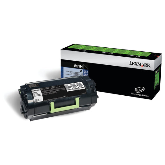 Lexmark Remanufactured Black Toner Cartridge