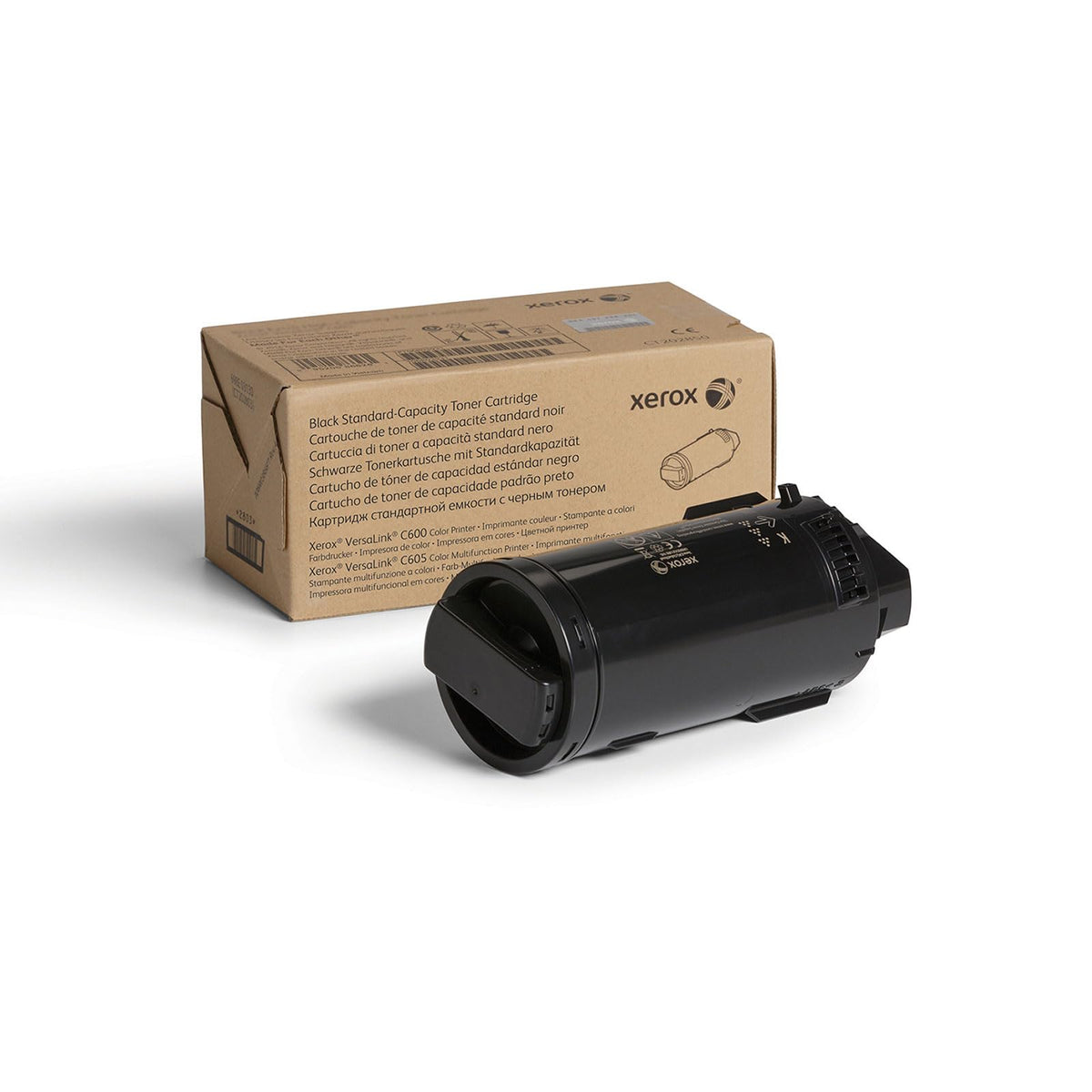 Xerox VersaLink C600/C605 Black Toner 106R03899