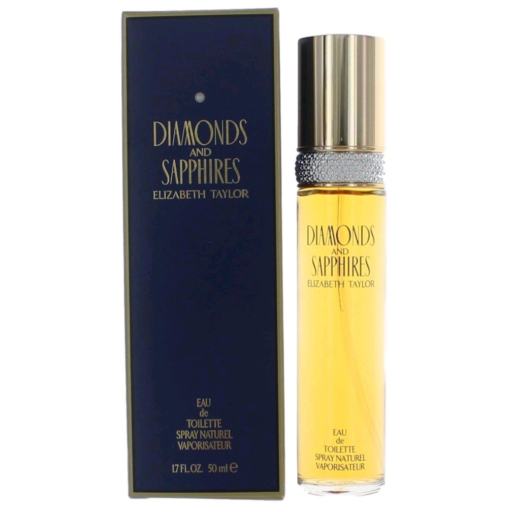 Elizabeth Taylor Diamonds & Sapphire EDT 1.7 Oz