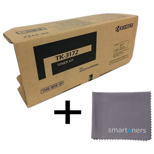 Triplenet Pricing 1T02T80US0 Model TK-3172 Black Toner Cartridge, Compatible with ECOSYS P3050dn Laser Printer, Up to 15500 Pages TK3172
