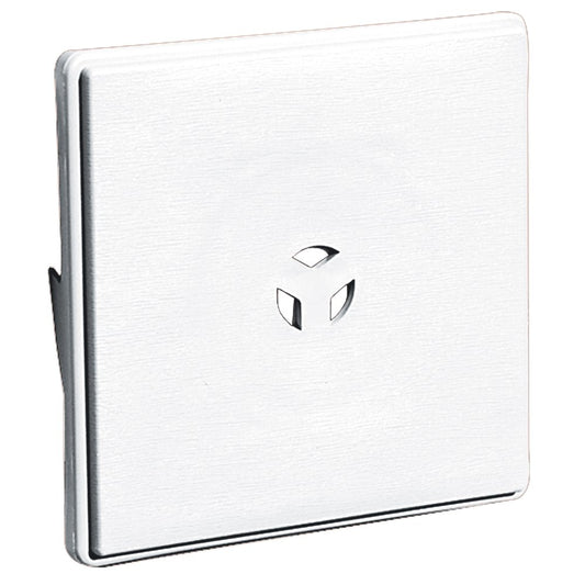 Builders Edge 130110008001 Surface Block for Dutch Lap 001, White
