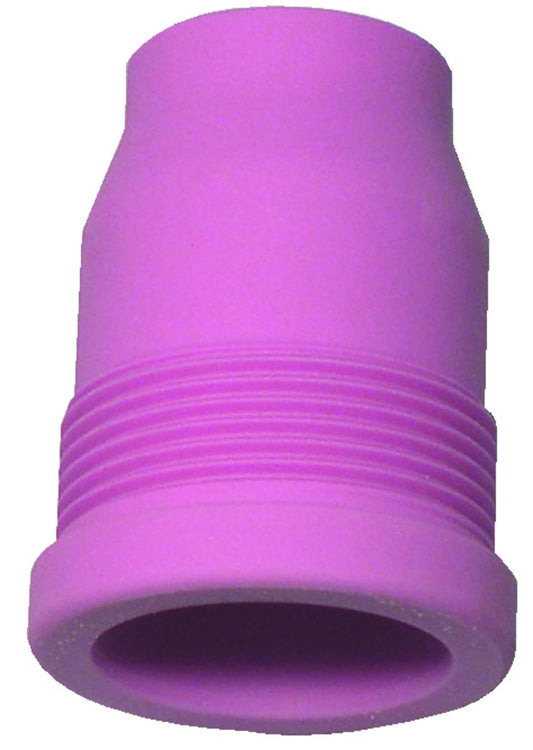 Weldcraft #8 (1/2 in) Alumina Gas Lens Nozzle, PK10