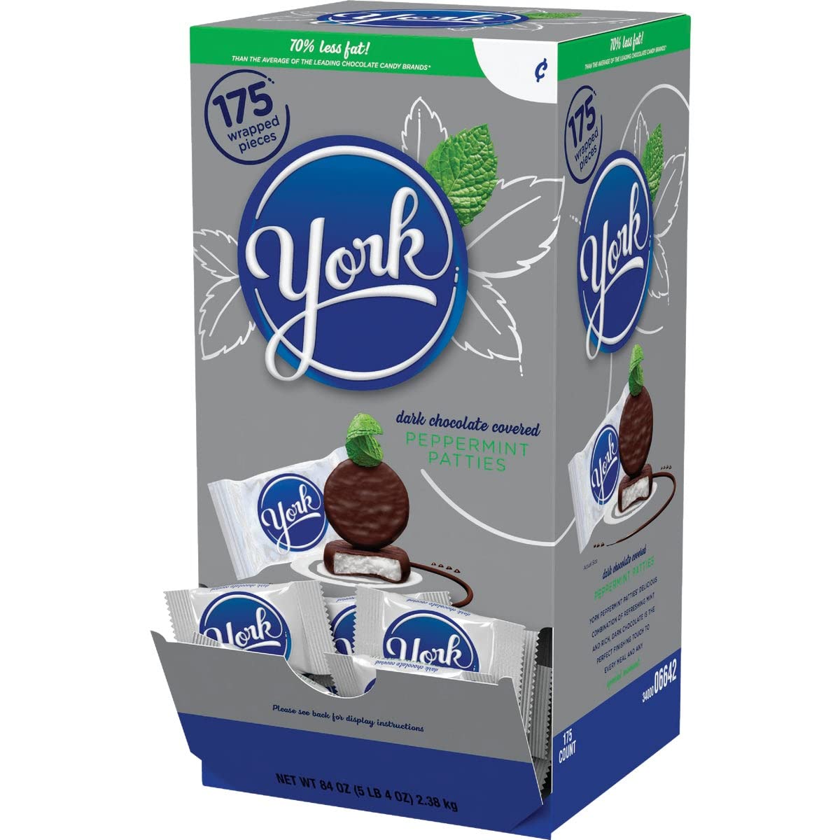 YORK PEPPERMINT 0.48 oz Each ( 175 in a Pack )