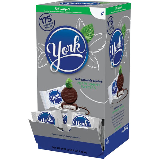 YORK PEPPERMINT 0.48 oz Each ( 175 in a Pack )