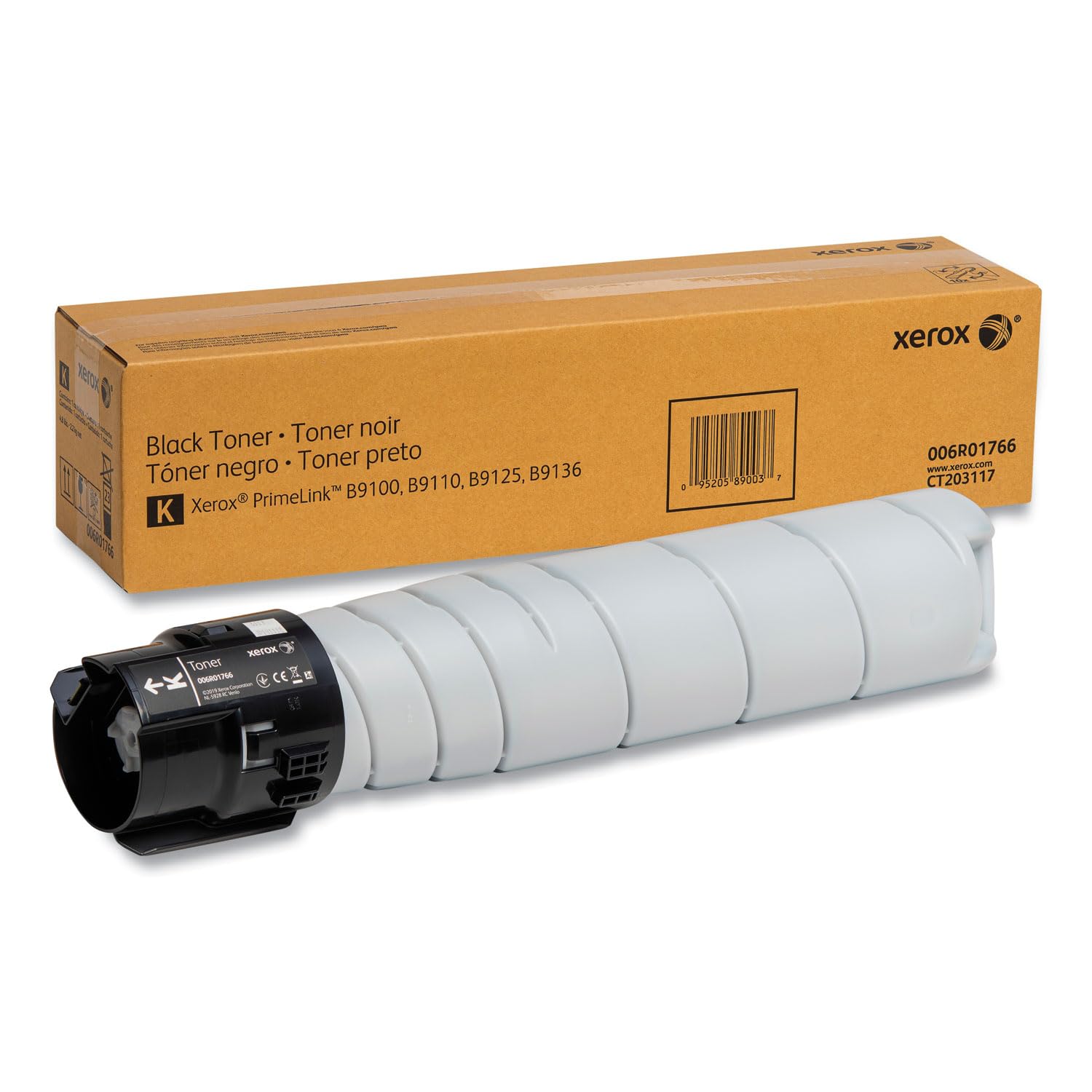 Xerox 006R01766 Black Toner Cartridge 71,500 Yield