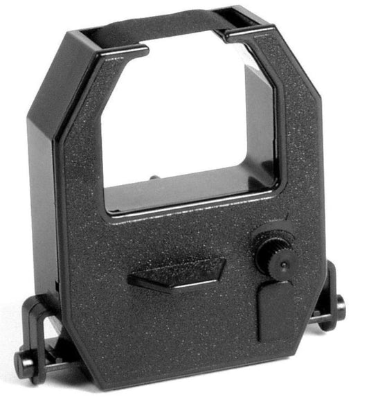 AMANO CE-315151 40626301 (MOQ=1, 40626319, 4-1/2" HIGH X 3-1/4" Wide TIME Clock Replacement Ribbon Black, PKG Qty=1)