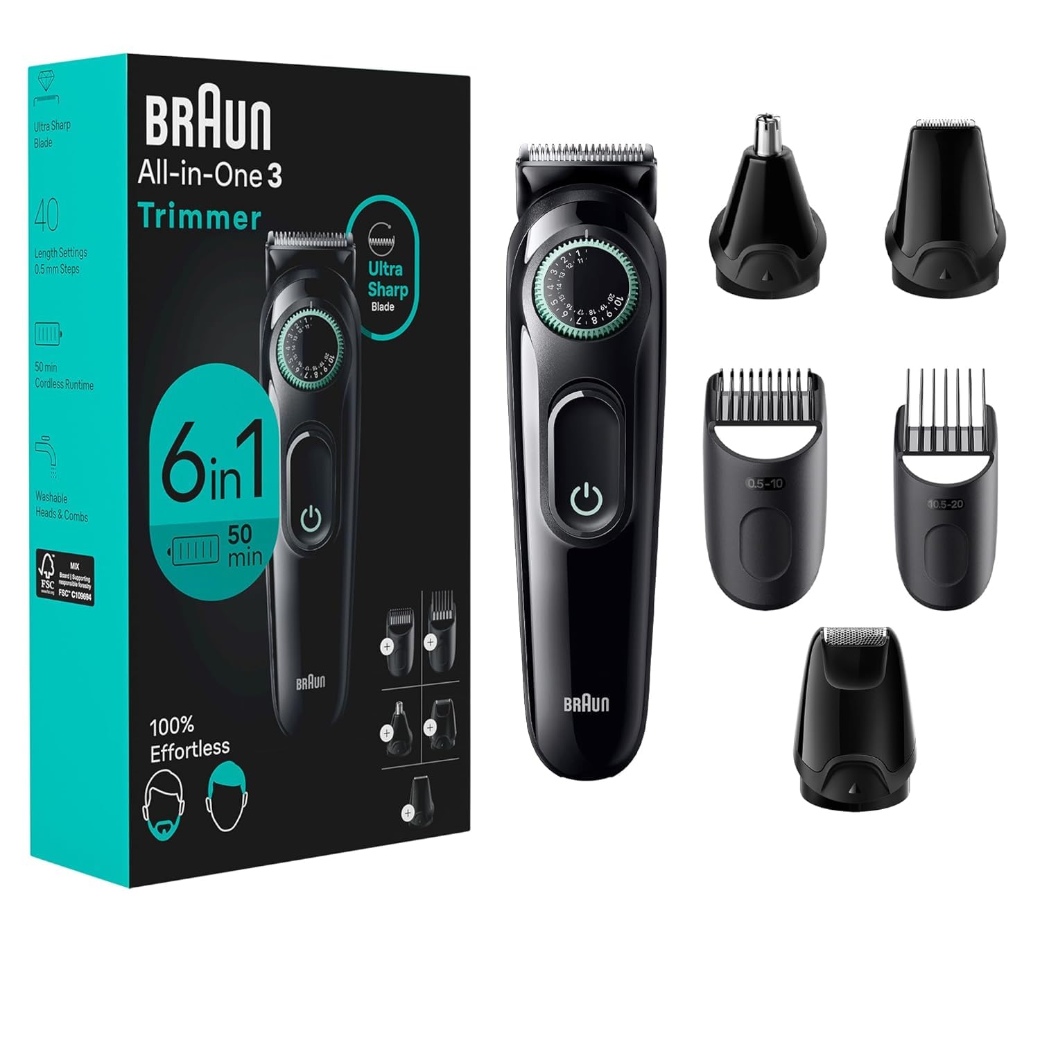 Braun All-in-One Series 3 3460