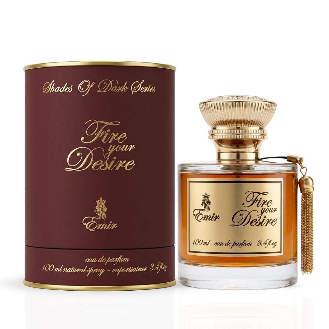 Paris Corner Emir Fire Your Desire 3.4 Edp U (130390)