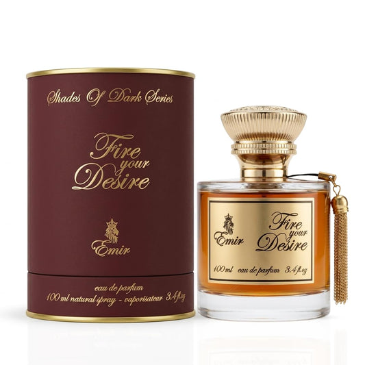 Paris Corner Emir Fire Your Desire 3.4 Edp U (130390)