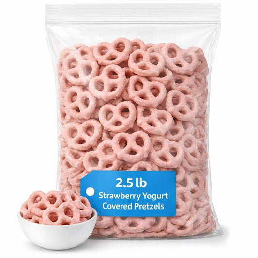 Hayden Strawberry Yogurt Coate