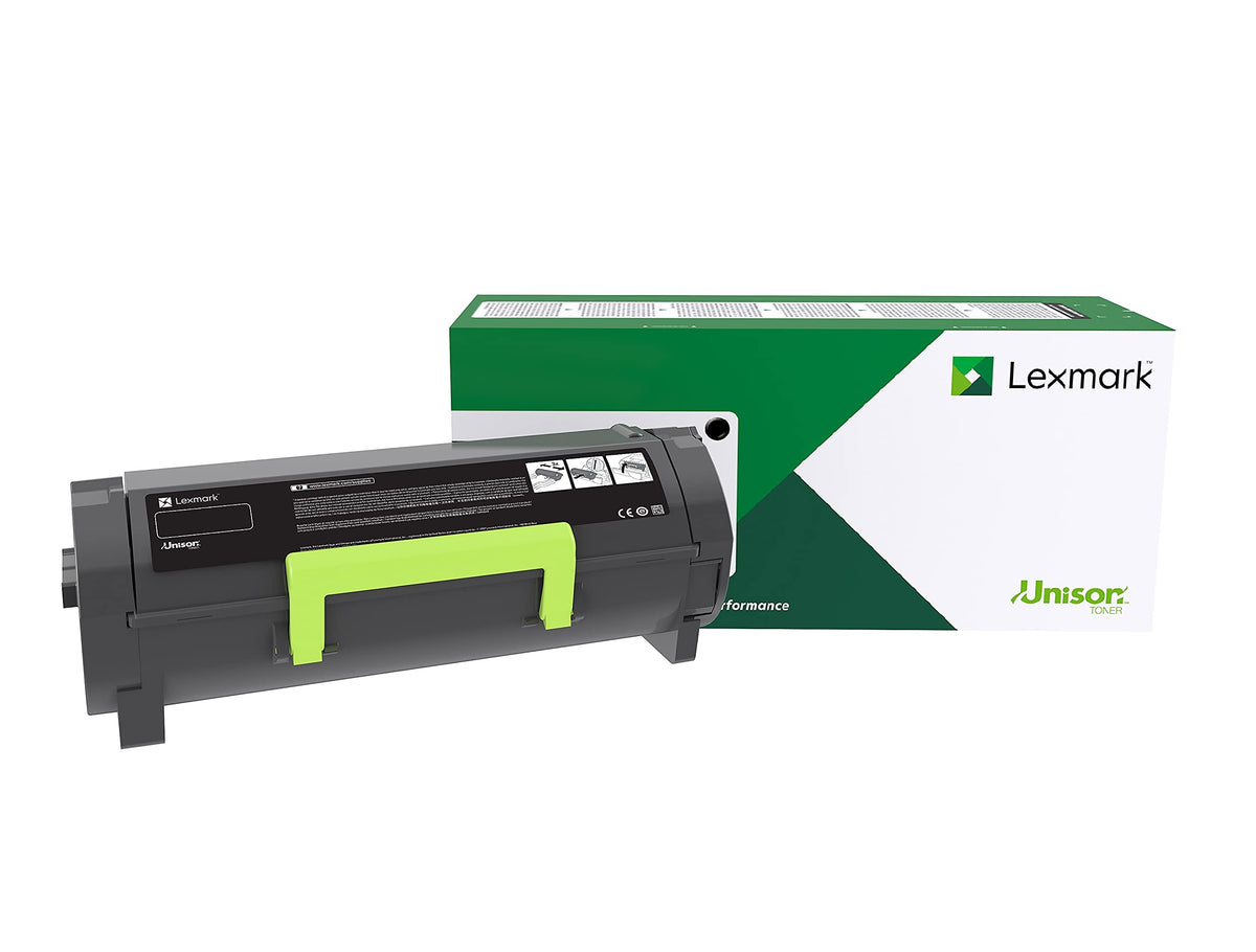 Lexmark Unison Toner Cartridge - Black, high Yield