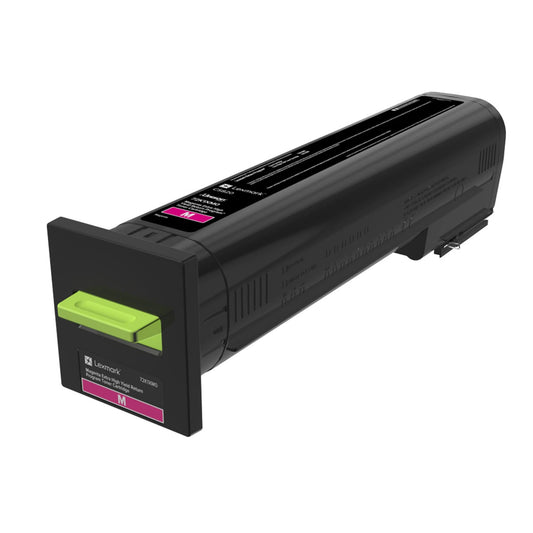 Lexmark 72K1XM0 Magenta Extra High Yield Toner Cartridge