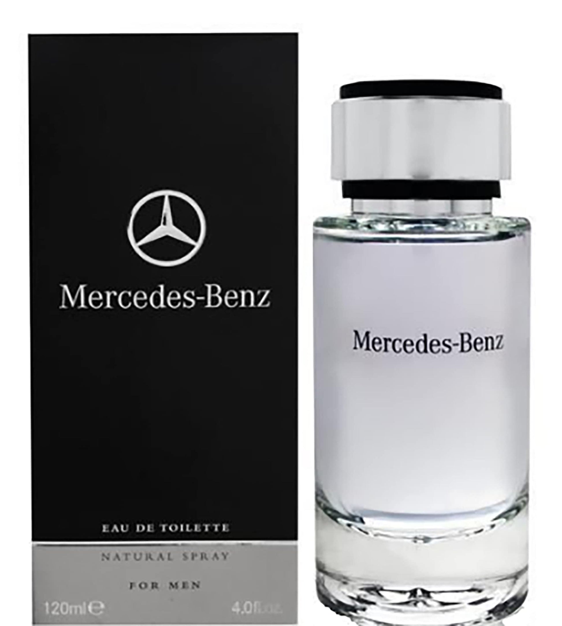 Mercedes-Benz 4.0 EDT for Men, 4 Fl Oz