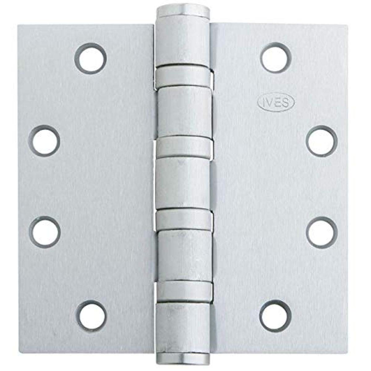 Ives 5BB1412652NRP 4-1/2" Ball Bearing Hinge