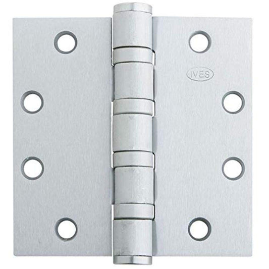 Ives 5BB1412652NRP 4-1/2" Ball Bearing Hinge