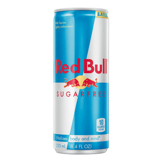 Red Bull Sugarfree Energy Drink 8.4 Oz