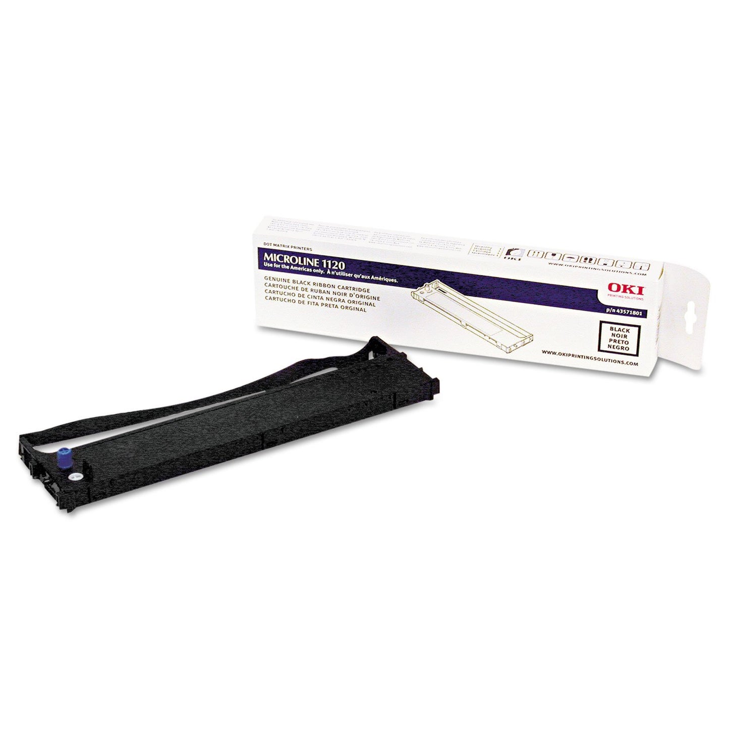 OKI 43571801 Black Ribbon