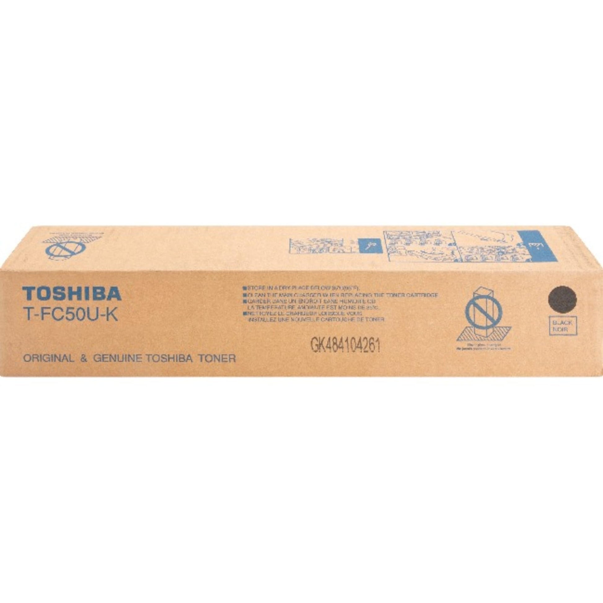 TOSTFC50UK - Toshiba Original Toner Cartridge - Black