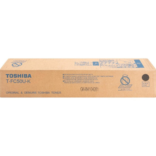 TOSTFC50UK - Toshiba Original Toner Cartridge - Black
