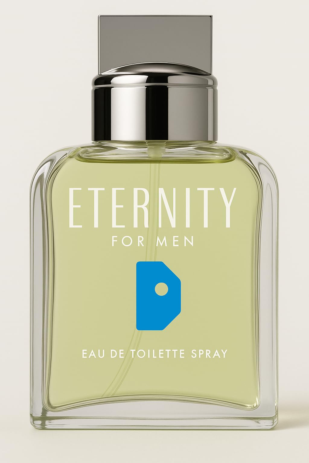 Triplenet Pricing Eternity For Men Eau de Toilette Spray 3.3 fl oz (over 1 lb) Long-Lasting Fragrance for Men, Classic Scent, Authentic Cologne 088300605514