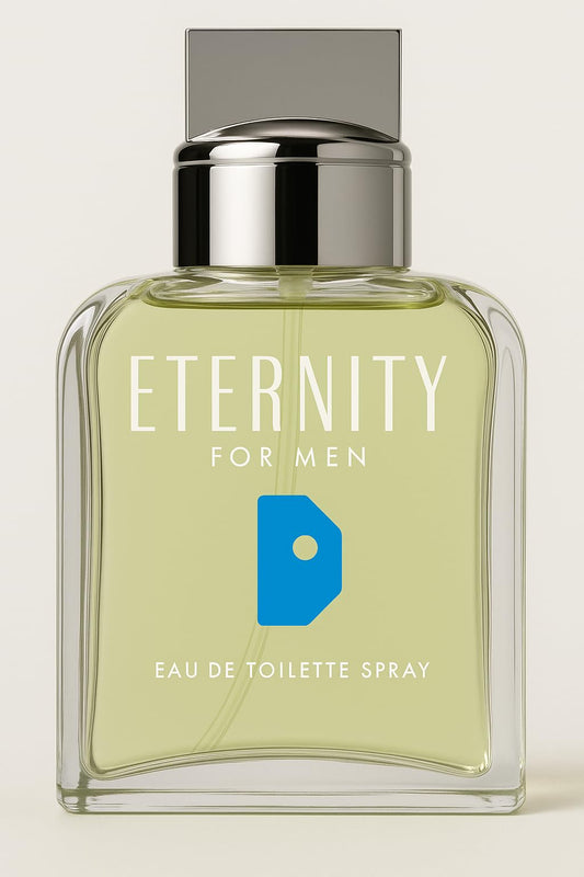 Triplenet Pricing Eternity For Men Eau de Toilette Spray 3.3 fl oz (over 1 lb) Long-Lasting Fragrance for Men, Classic Scent, Authentic Cologne 088300605514