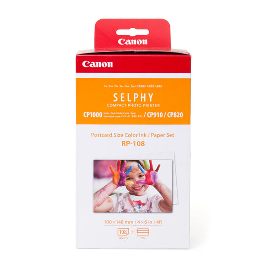Canon RP-108 Color Ink/Paper