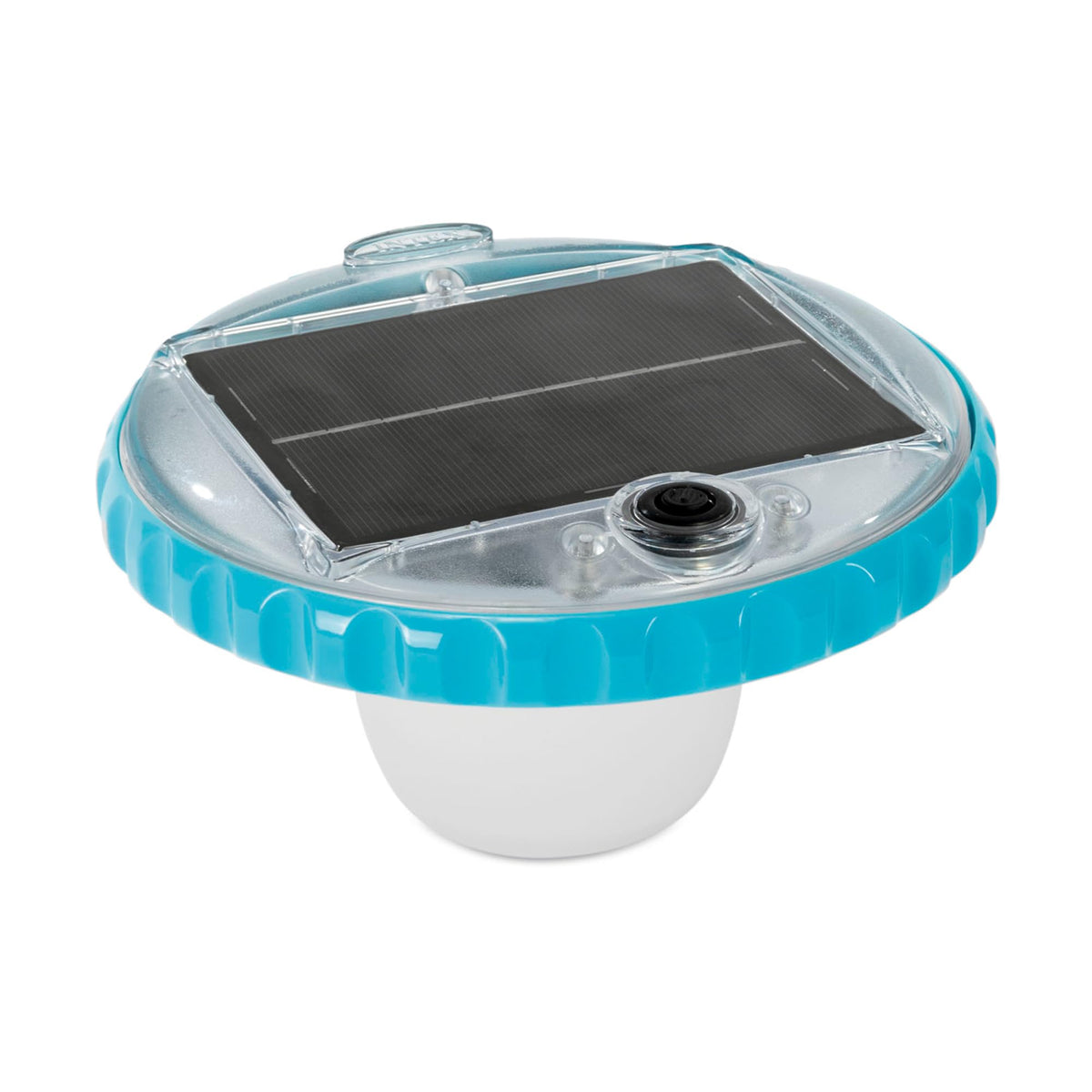Intex 28690E Solar Powered LED Floating Light with Auto On and Auto Off, Color Changing and Static White Mode Swimming Pool Party Lights