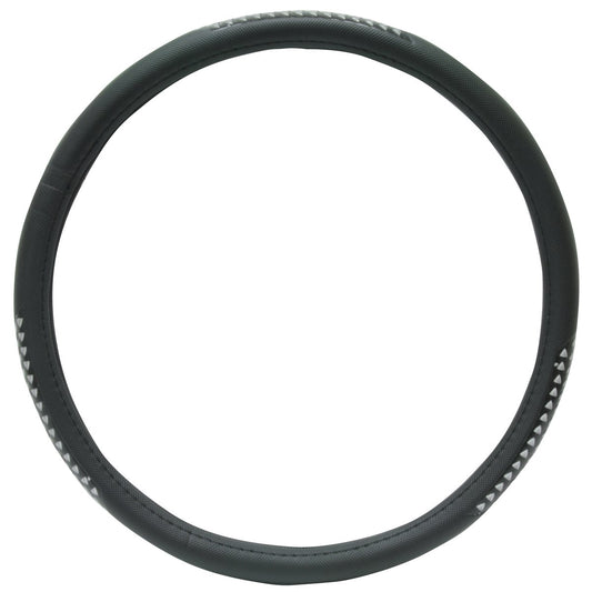 RoadPro 18" Massaging Steering Wheel Cover RPSW-3002 Black