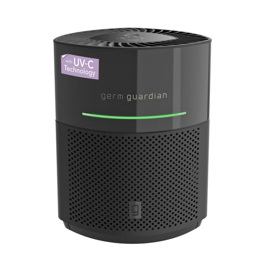 GermGuardian Airsafe+ HEPA Air Purifier AC3000B Black 1043 Sq. Ft.