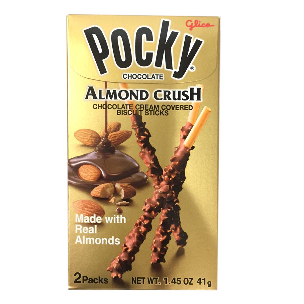 Pocky Almond Crush 1.45oz 12/10ct
