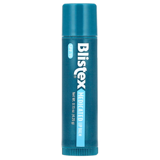 Blistex Medicated Lip Balm, SPF 15-0.15 Ounces
