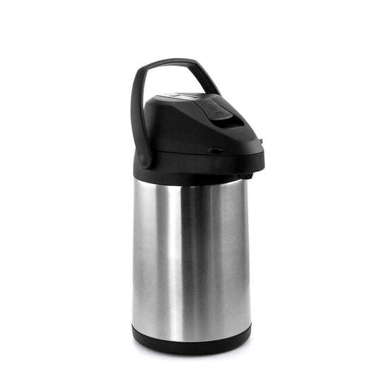 MegaChef Stainless Steel Airpot, 3 Quart