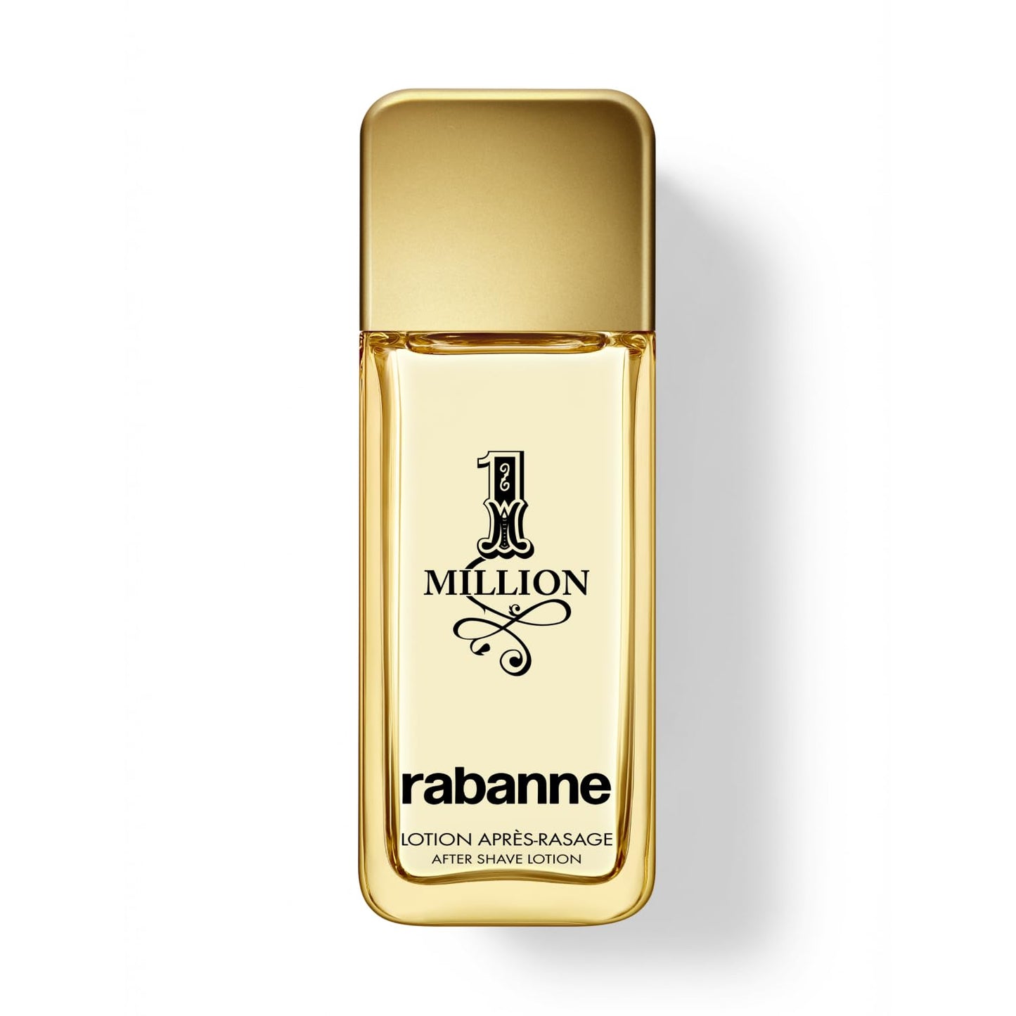 Paco Rabanne 1 Million After Shave Lotion for Men, 3.3 oz