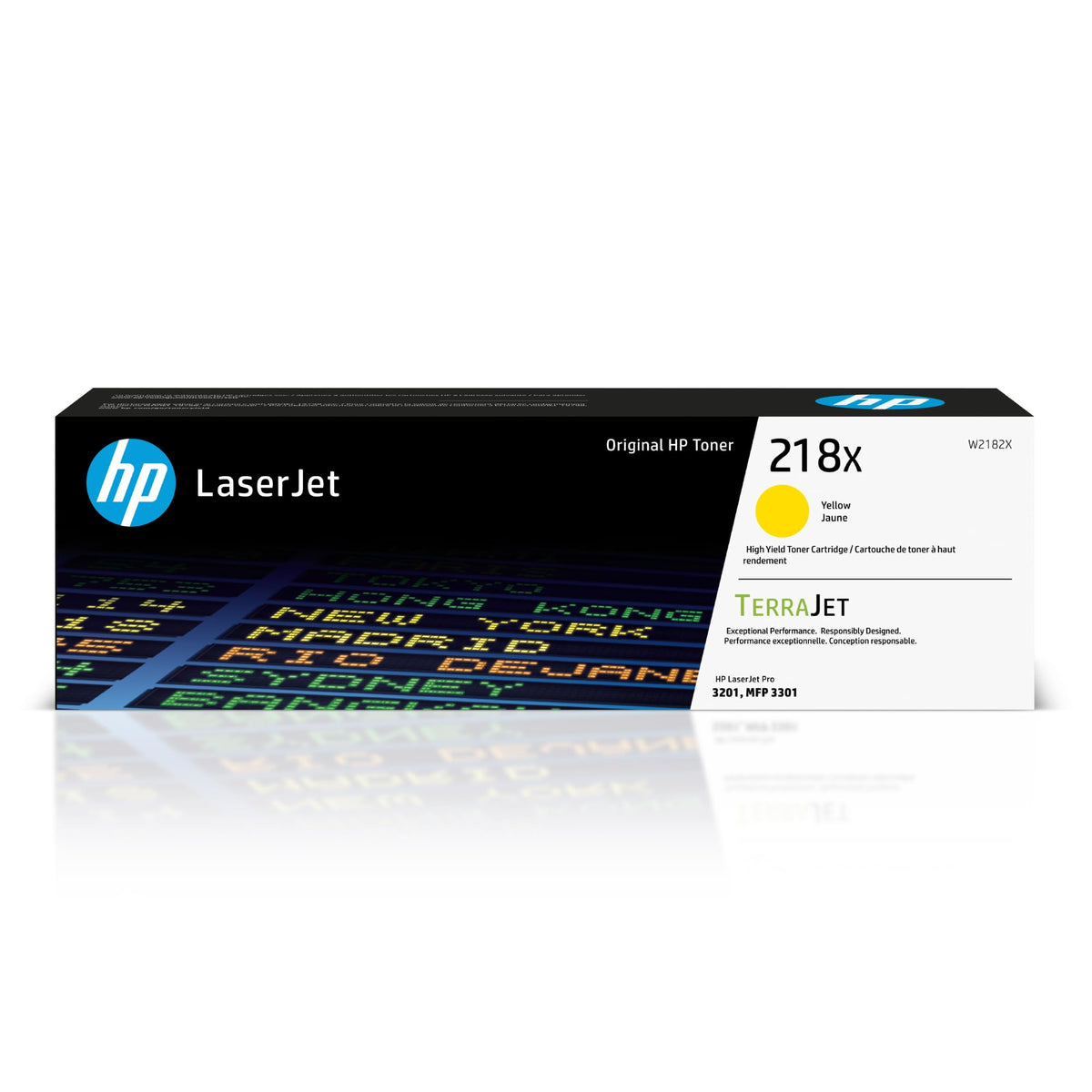 HP 218X Yellow Toner Cartridge W2182X