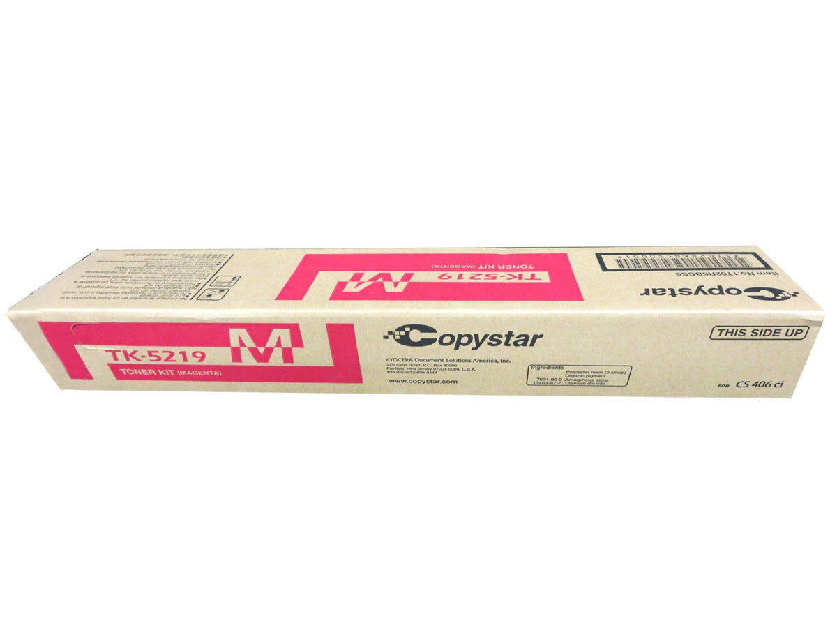 KYOCERA TK-5219M Magenta Toner Cartridge