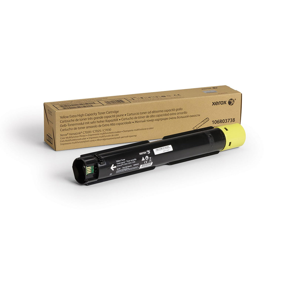 Xerox 106R03738 VersaLink C7020/C7025/C7030 Yellow Toner