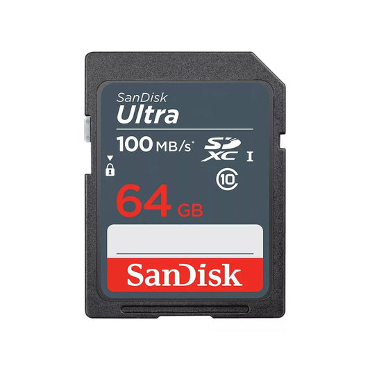 SanDisk Ultra 64GB SDXC Memory Card SDSDUNR-064G-GN3IN