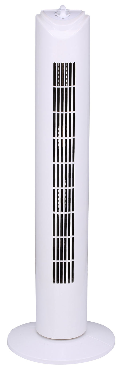 Optimus 32 Inch Tall Tower Fan F-8449BK-F
