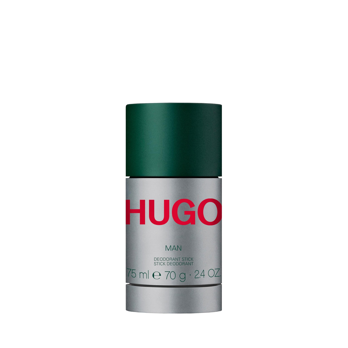 HUGO/HUGO BOSS DEODORANT STICK GREEN 2.5 OZ (M)