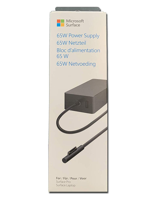Microsoft 65W PSU for Surface Pro 4 EU Power Cord, Q5N-00003 (EU Power Cord)