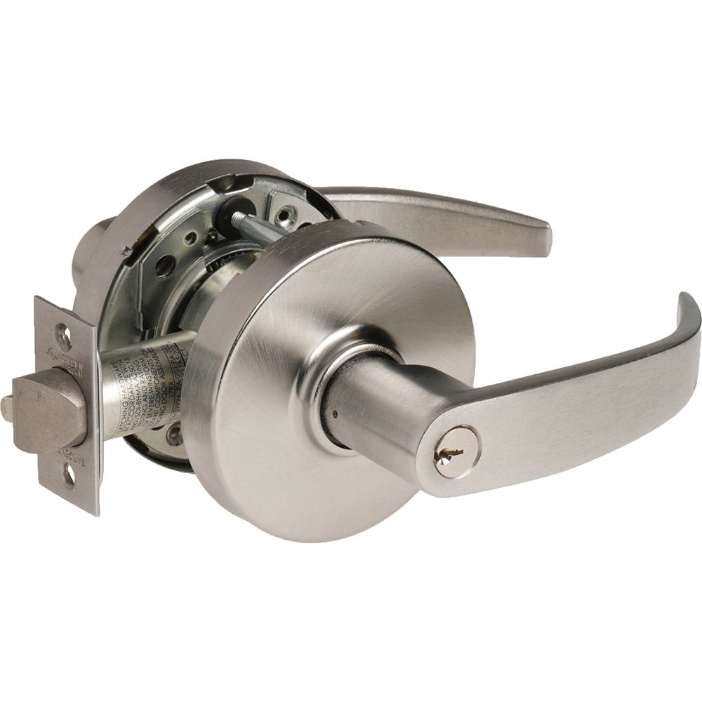 Sargent 28-10G04-LP-26D Grade 1 Storeroom, US26D Satin Chrome, 2-3/4" Backset