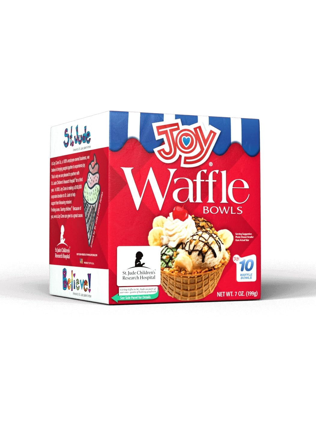 Joy Cone Waffle Bowls 10 ct
