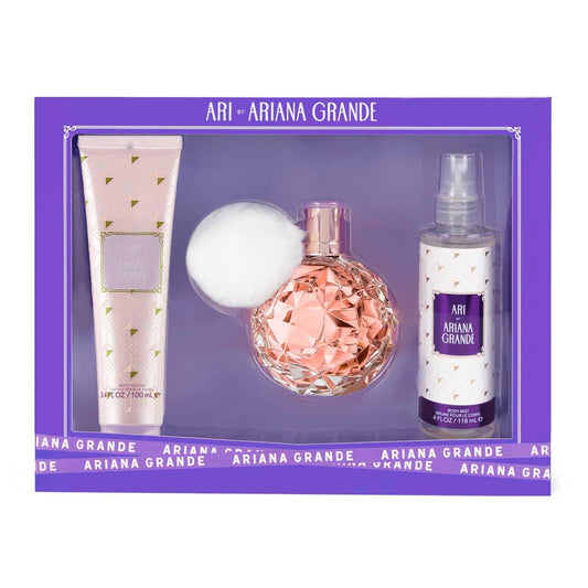 Ariana Grande Ari 3.4 Edp 3Pc Gift Set for Women