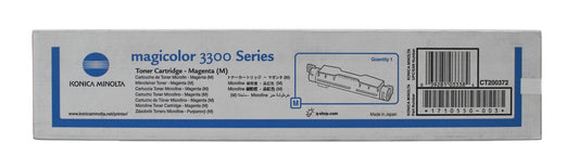 Konica Minolta Magenta Toner Cartridge for magicolor 3300 (1710550-003)